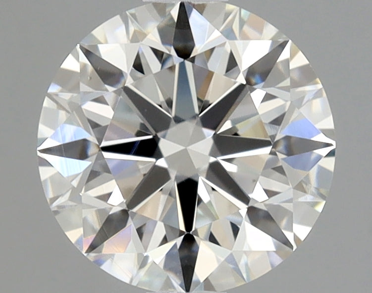 GIA 1 Carat Round Brilliant Natural Diamond 鑽石