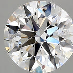 GIA 2.05 Carat Round Brilliant Natural Diamond 鑽石