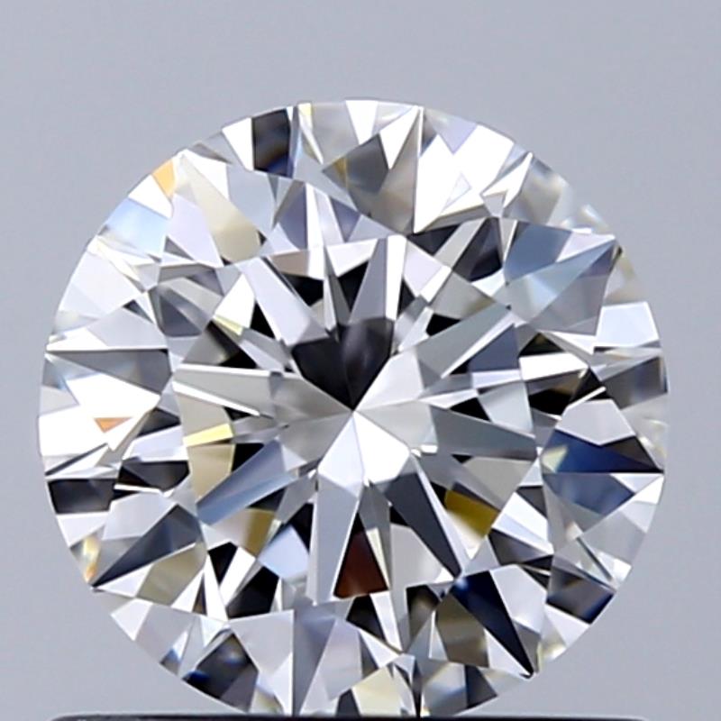 GIA 0.82 Carat Round Brilliant Natural Diamond 鑽石
