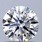 GIA 1.21 Carat Round Brilliant Natural Diamond 鑽石