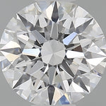 GIA 0.72 Carat Round Brilliant Natural Diamond 鑽石