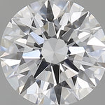 GIA 0.62 Carat Round Brilliant Natural Diamond 鑽石