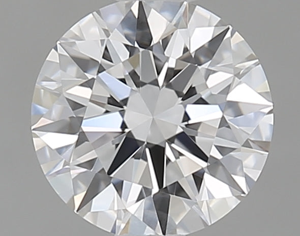 GIA 0.62 Carat Round Brilliant Natural Diamond 鑽石