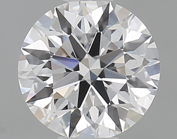 GIA 0.61 Carat Round Brilliant Natural Diamond 鑽石