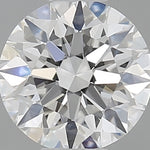 GIA 0.56 Carat Round Brilliant Natural Diamond 鑽石