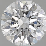 GIA 0.55 Carat Round Brilliant Natural Diamond 鑽石