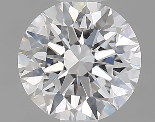 GIA 0.55 Carat Round Brilliant Natural Diamond 鑽石