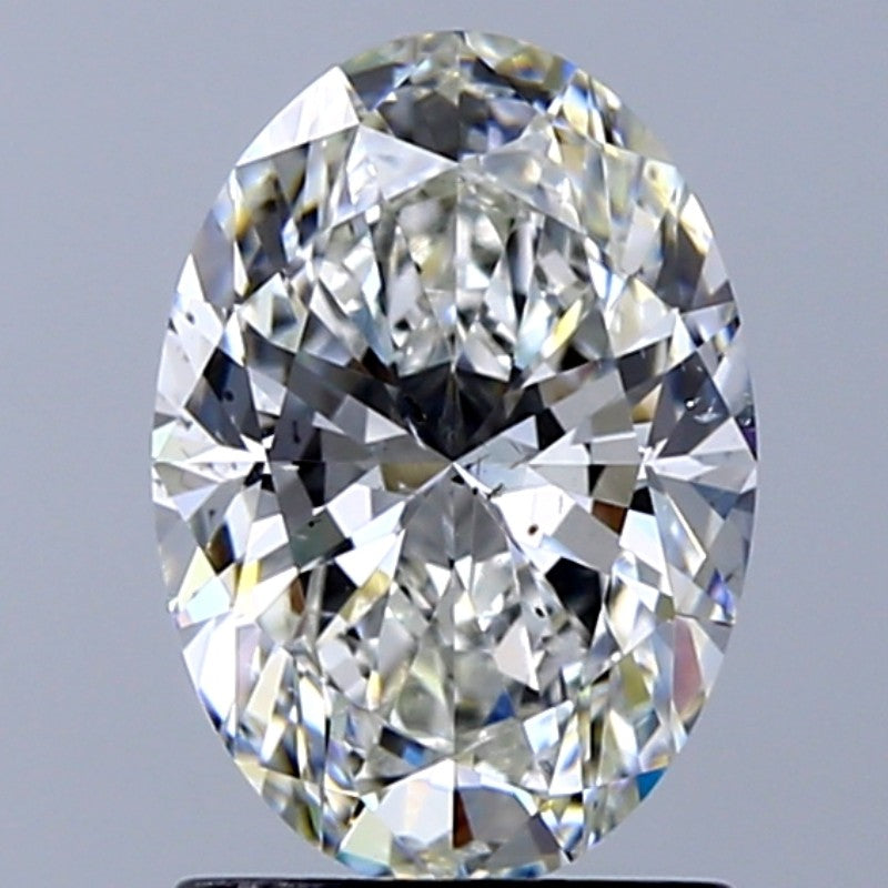 GIA 1.51 Carat Oval Natural Diamond 鑽石