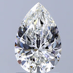 GIA 1.21 Carat Pear Natural Diamond 鑽石