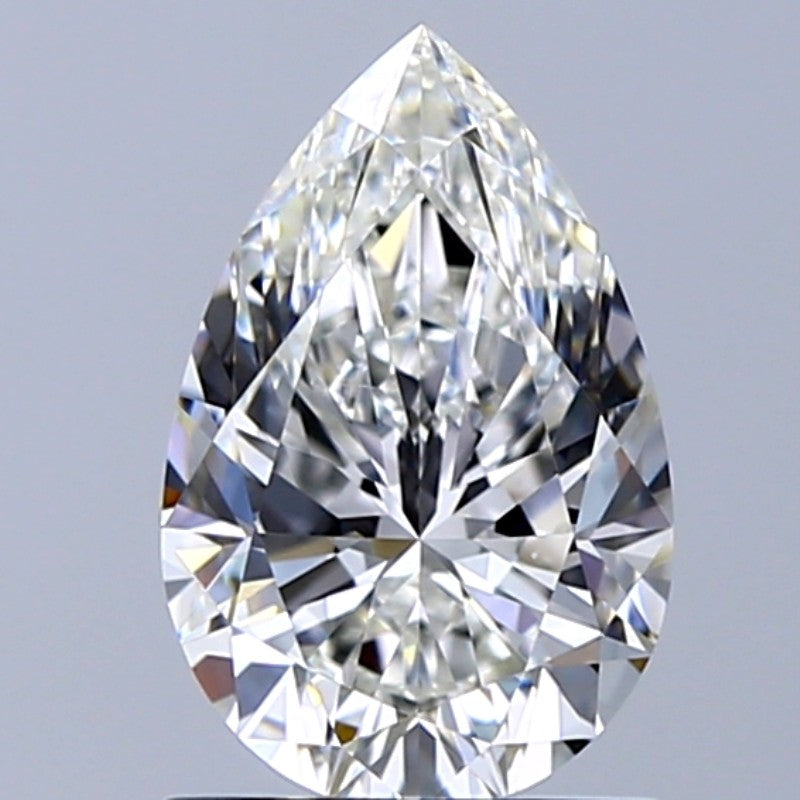 GIA 1.21 Carat Pear Natural Diamond 鑽石