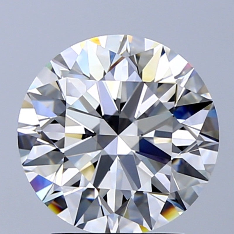 GIA 2.5 Carat Round Brilliant Natural Diamond 鑽石