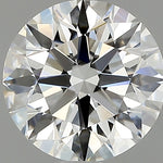 GIA 1.27 Carat Round Brilliant Natural Diamond 鑽石