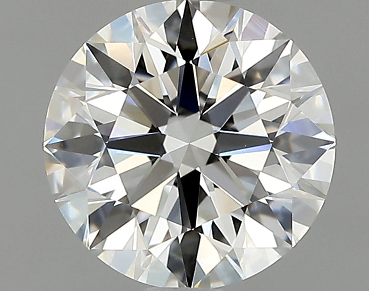 GIA 1.27 Carat Round Brilliant Natural Diamond 鑽石