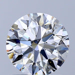 GIA 1.3 Carat Round Brilliant Natural Diamond 鑽石