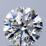GIA 1.3 Carat Round Brilliant Natural Diamond 鑽石