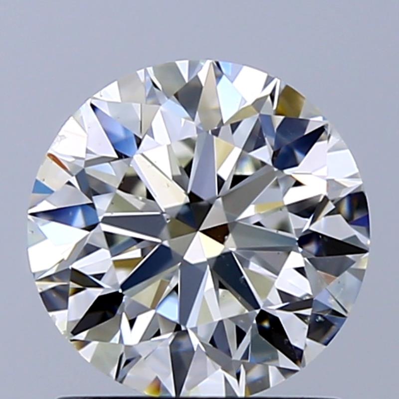 GIA 1.3 Carat Round Brilliant Natural Diamond 鑽石