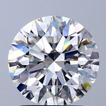 GIA 2.02 Carat Round Brilliant Natural Diamond 鑽石