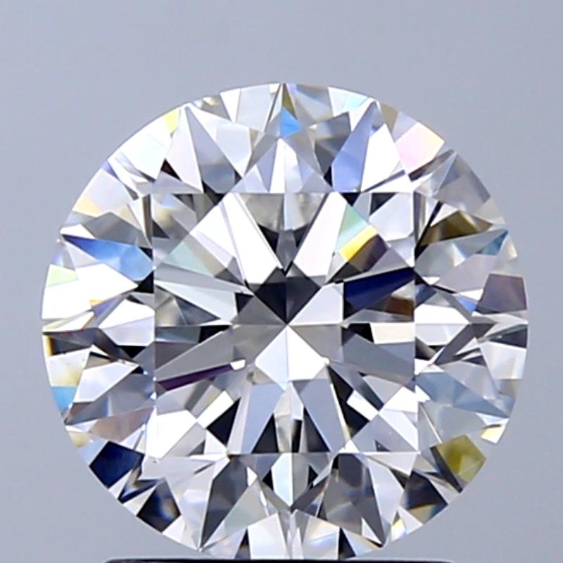 GIA 2.02 Carat Round Brilliant Natural Diamond 鑽石
