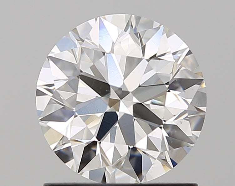 GIA 1.12 Carat Round Brilliant Natural Diamond