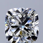 GIA 1.3 Carat Cushion Natural Diamond 鑽石