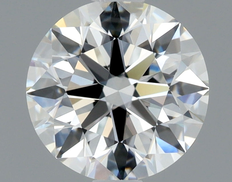 GIA 1.09 Carat Round Brilliant Natural Diamond 鑽石