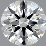GIA 1.02 Carat Round Brilliant Natural Diamond 鑽石