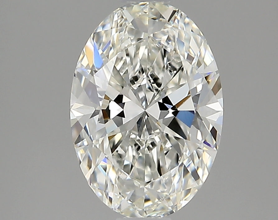 GIA 1 Carat Oval Natural Diamond 鑽石
