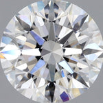 GIA 1.51 Carat Round Brilliant Natural Diamond 鑽石
