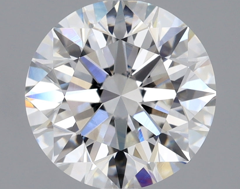 GIA 1.51 Carat Round Brilliant Natural Diamond 鑽石