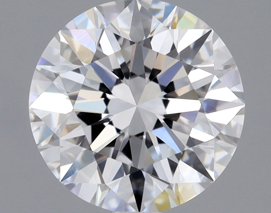 GIA 1.52 Carat Round Brilliant Natural Diamond 鑽石