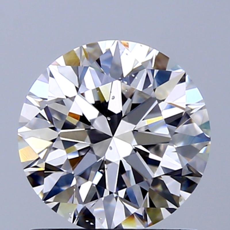 GIA 1.11 Carat Round Brilliant Natural Diamond 鑽石