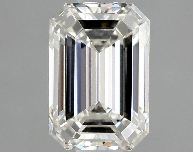 GIA 1.01 Carat Emerald Natural Diamond 鑽石