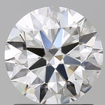 GIA 1.51 Carat Round Brilliant Natural Diamond 鑽石