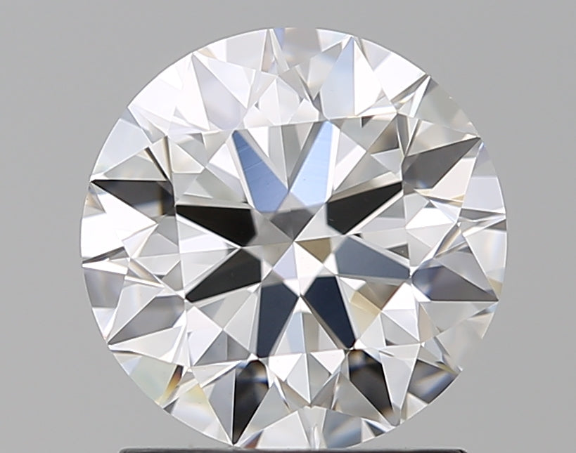 GIA 1.51 Carat Round Brilliant Natural Diamond 鑽石