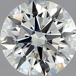 GIA 1.08 Carat Round Brilliant Natural Diamond 鑽石