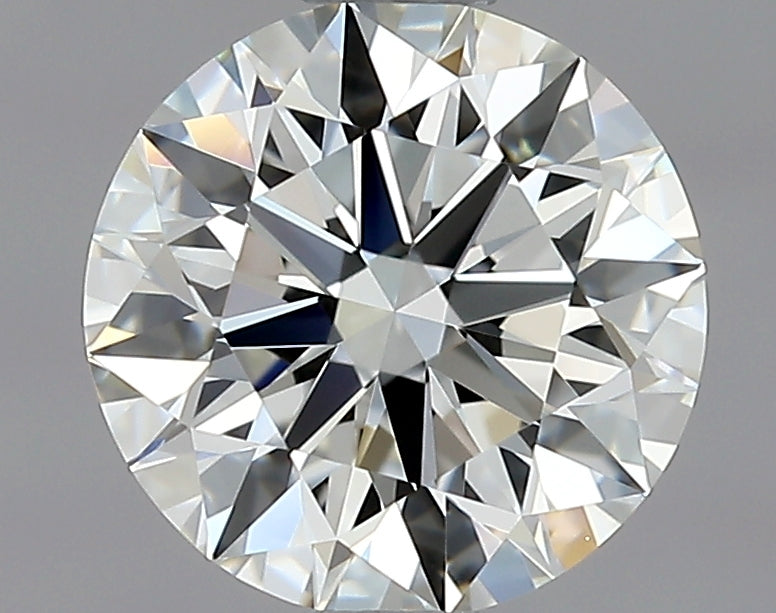 GIA 1.08 Carat Round Brilliant Natural Diamond 鑽石