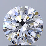 GIA 1.81 Carat Round Brilliant Natural Diamond 鑽石