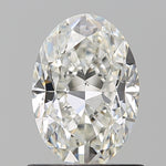 GIA 1.01 Carat Oval Natural Diamond