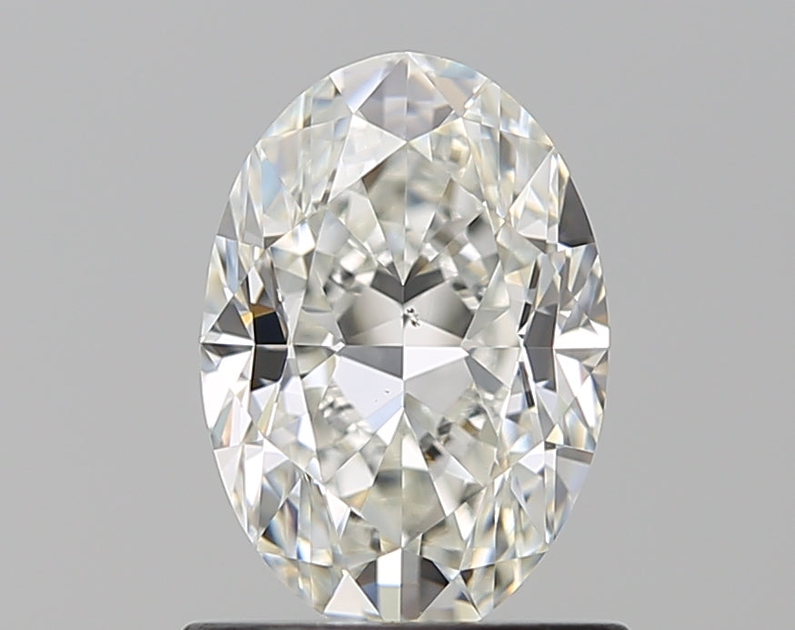 GIA 1.01 Carat Oval Natural Diamond
