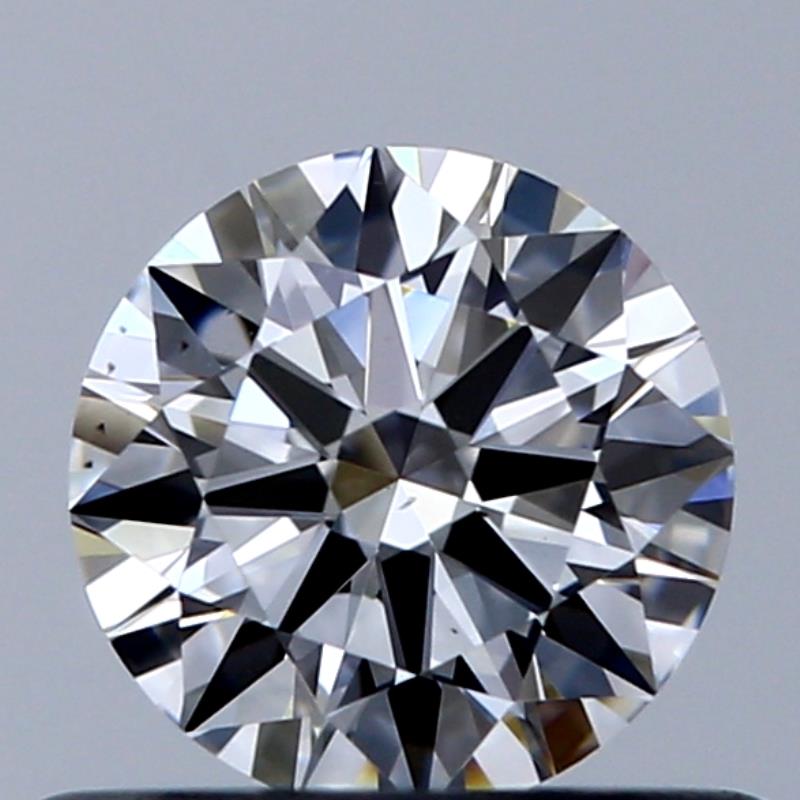 GIA 0.5 Carat Round Brilliant Natural Diamond 鑽石