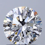 GIA 1.21 Carat Round Brilliant Natural Diamond 鑽石