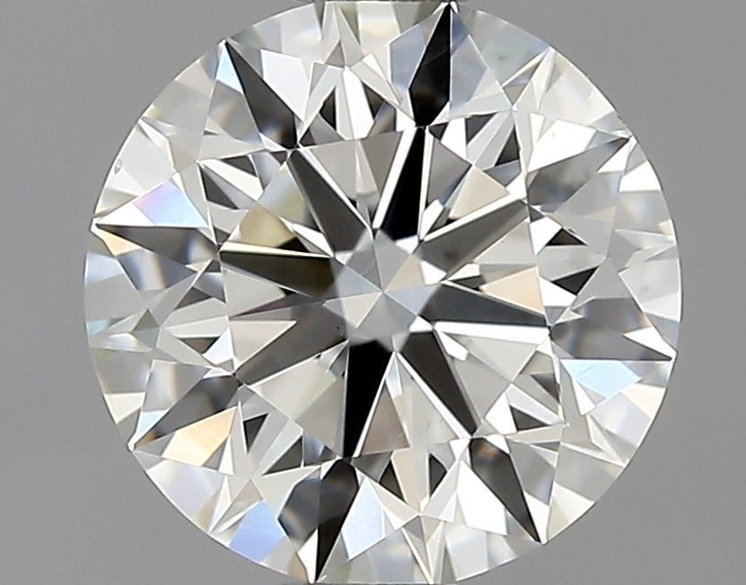 GIA 1 Carat Round Brilliant Natural Diamond 鑽石