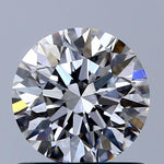 GIA 0.8 Carat Round Brilliant Natural Diamond 鑽石