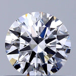 GIA 0.55 Carat Round Brilliant Natural Diamond 鑽石