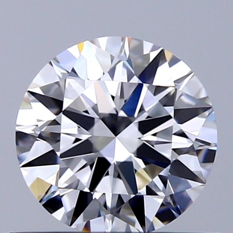 GIA 0.55 Carat Round Brilliant Natural Diamond 鑽石