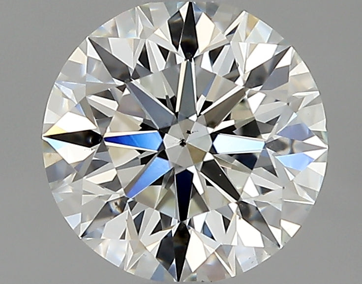 GIA 0.9 Carat Round Brilliant Natural Diamond 鑽石