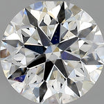GIA 0.81 Carat Round Brilliant Natural Diamond 鑽石