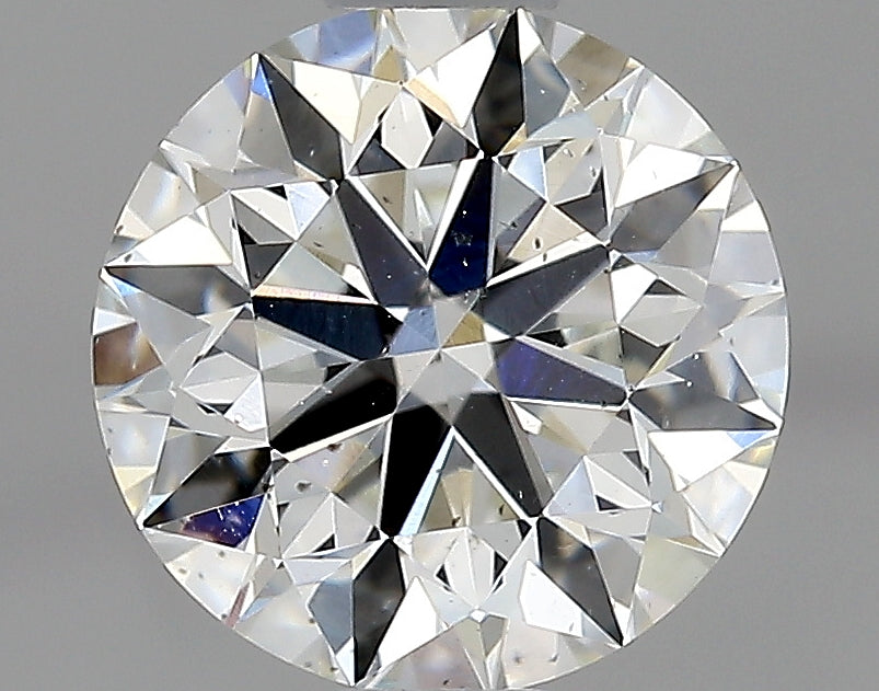 GIA 0.81 Carat Round Brilliant Natural Diamond 鑽石