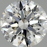 GIA 1.07 Carat Round Brilliant Natural Diamond 鑽石