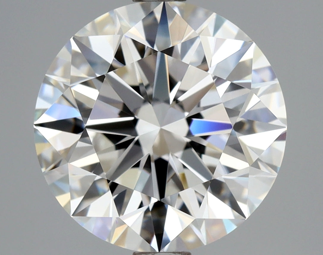 GIA 3.04 Carat Round Brilliant Natural Diamond 鑽石